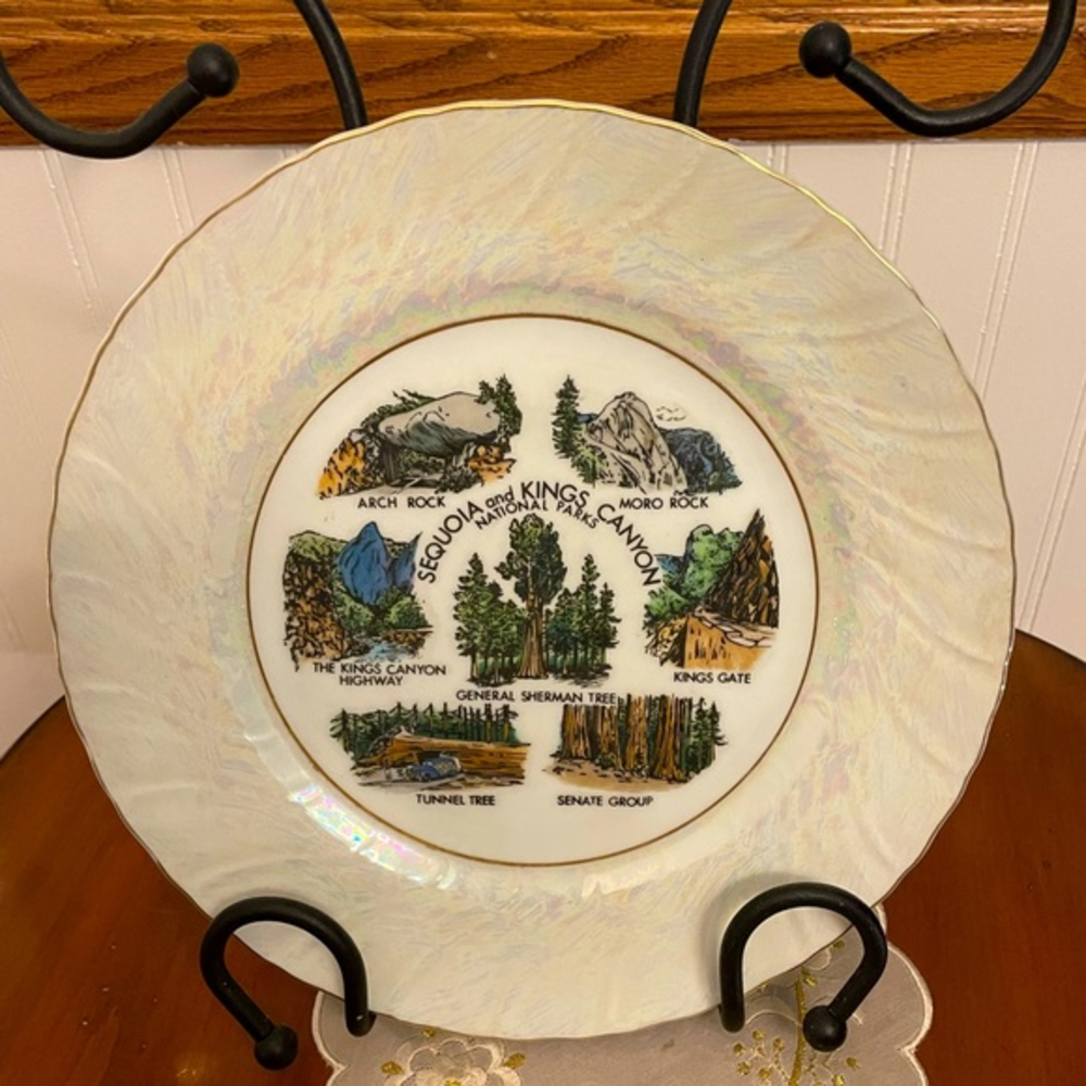 Sequoia & Kings Co National Parks‎ Collectors Plate